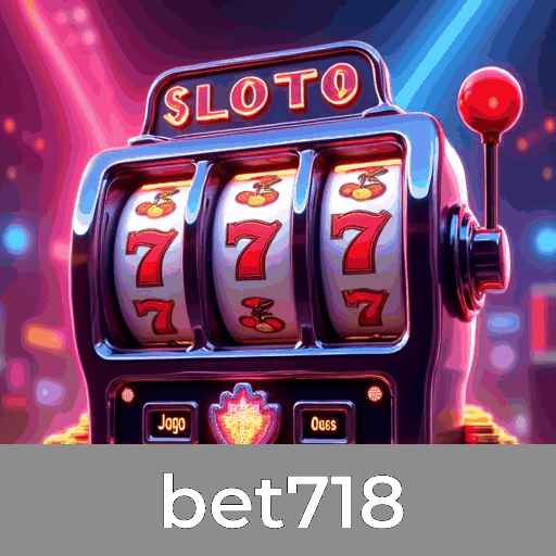 bet718: Aproveite caça-níqueis e caça-níqueis com bônus no cassino ao vivo!